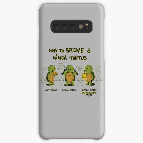 Become a Ninja Turtle Samsung Galaxy Snap Case