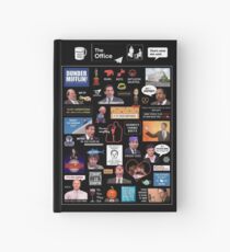 The Office US Montage Hardcover Journal