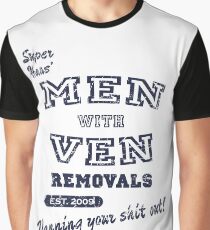 Peep Show – Men With Ven Graphic T-Shirt