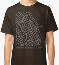 Fredericksburg City Grid Classic T-Shirt