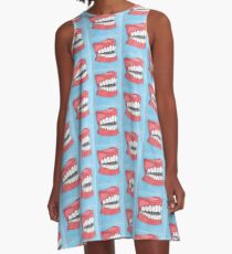 Chatterbox A-Line Dress