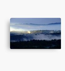 Layers of Blue........ Canvas Print