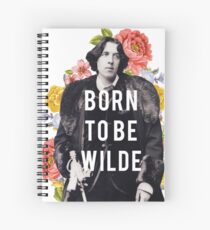 geboren, um wild zu sein Spiralblock