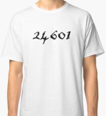 24601 (black) Classic T-Shirt