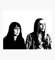 Toni and Candace Photographic Print