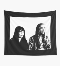Toni and Candace Wall Tapestry