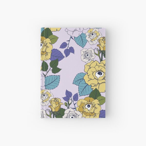 RoseEyes Hardcover Journal