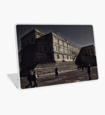 Alcatraz Prison (Black And White) Laptop Skin