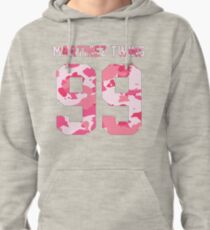 Martinez Twins - Pink Camo Pullover Hoodie