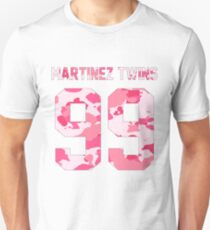 Martinez Twins - Pink Camo Unisex T-Shirt