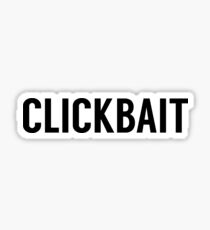 Clickbait Sticker