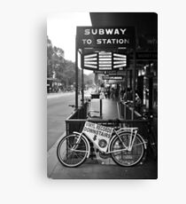 FLINDERS SUBWAY Canvas Print