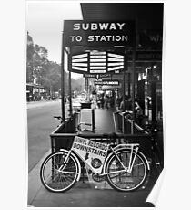 FLINDERS SUBWAY Poster