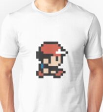 Ash Ketchum - Pokemon - Pixel Unisex T-Shirt