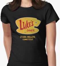 Luke's Diner Vintage Women's Fitted T-Shirt