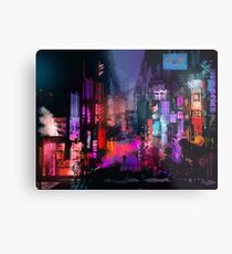 Unleashed at Night Metal Print