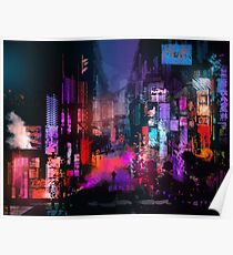Póster Desatado en la noche