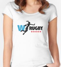 Womens Rugby Women's Fitted Scoop T-Shirt