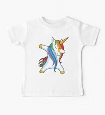 Unicorn Dabbing - Dab Dance Tshirt Baby Tee
