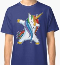 Unicorn Dabbing - Dab Dance Tshirt Classic T-Shirt