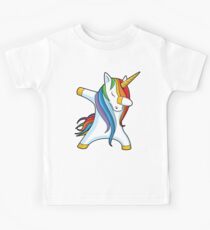 Unicorn Dabbing - Dab Dance Tshirt Kids Tee