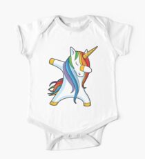 Unicorn Dabbing - Dab Dance Tshirt One Piece - Short Sleeve