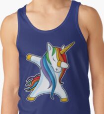Unicorn Dabbing - Dab Dance Tshirt Tank Top
