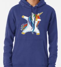 Sudadera con capucha Dabbing Unicorn Shirt Cute Funny Unicorns camiseta Regalos para niños Chicas Niños Mujeres Hombres