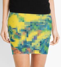 colorful image Mini Skirt