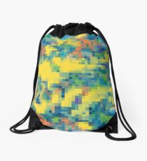 colorful image Drawstring Bag