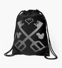 Kingdom Hearts - Gekreuzte Schlüsselblades Turnbeutel