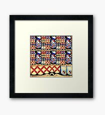 coat of arms Framed Print