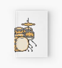 Cuaderno de tapa dura Pixel Led Wood Drums