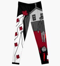 Back In My Day Curling Leggings