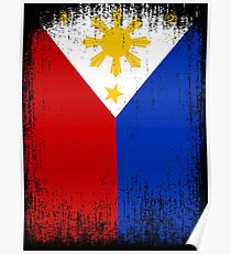 Philippines Flag Pride Poster