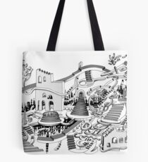 One mit Sofa / One with sofa Tote Bag