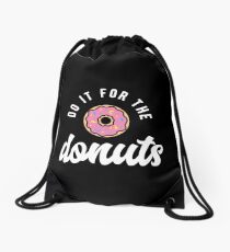 Tun Sie es für die Donuts Rucksackbeutel