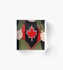 Super Country Acrylic Block