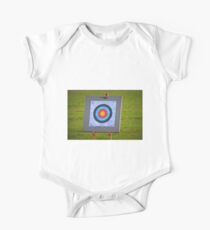 Bogenschießen Baby Body Kurzarm