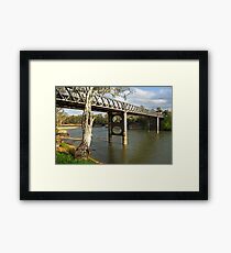 Murray River at Corowa Framed Print
