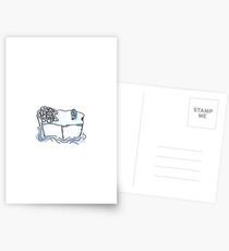 Pinguin Rassismus Postkarten
