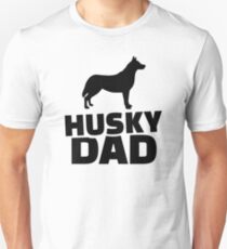 Husky Dad Unisex T-Shirt