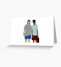 Pulp Fiction Greeting Card