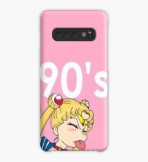 Sailor Moon 90's Ästhetik Hülle & Klebefolie für Samsung Galaxy