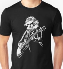 Beethoven Rock! Slim Fit T-Shirt