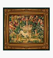 The Unicorn is Found Photographic Print