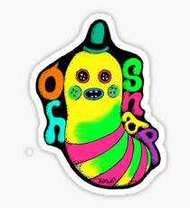 Mr. Dinkles Sticker