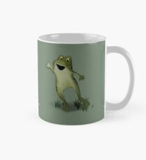 Two Moods of Frog Classic Mug