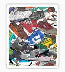 Sneaker head Sticker