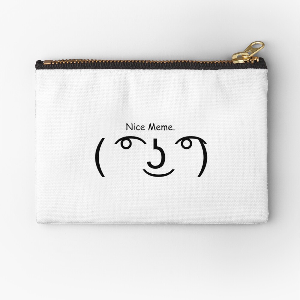 Bolsos De Mano Nice Meme De Cptstraya Redbubble - bolsos de mano roblox oof de leo redbubble